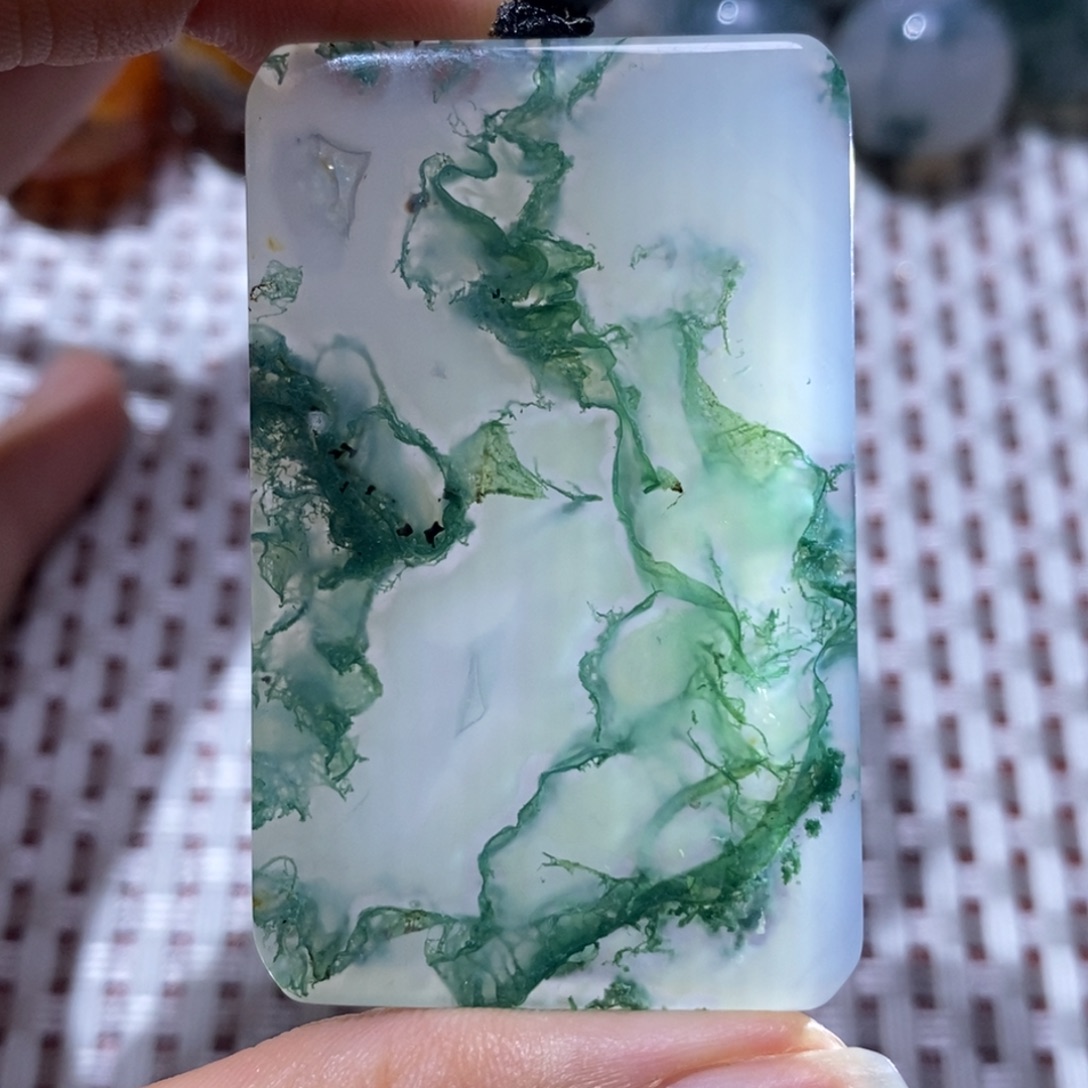 张***轩玛瑙/玉髓合金颈饰