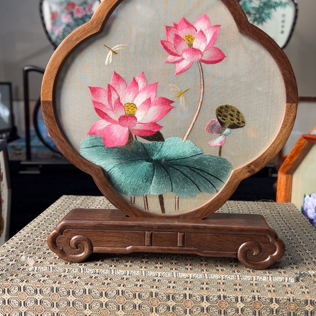 刺绣纯手工刺绣双面绣