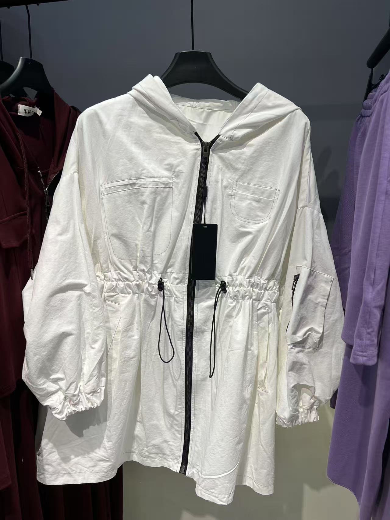 no退no换完美主义者别拍短外套收腰春季极简