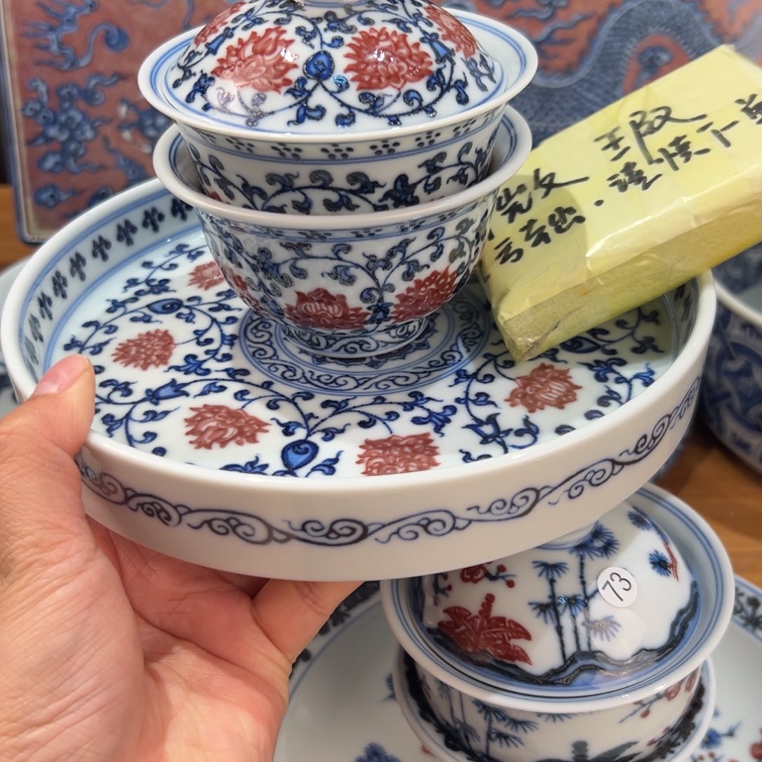 景德镇纯手工陶瓷