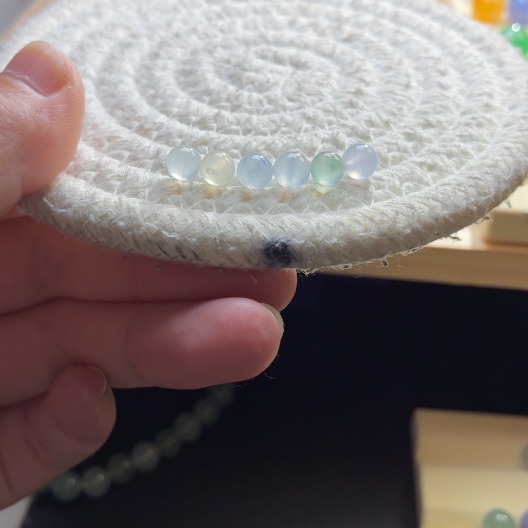 暴***猫翡翠散珠翡翠1366