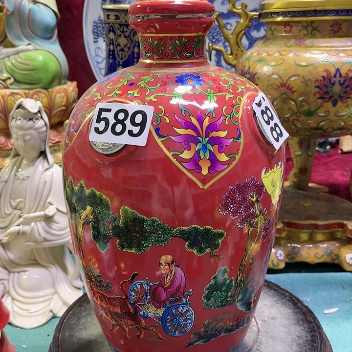 瓶摆件摆件瓷器摆件