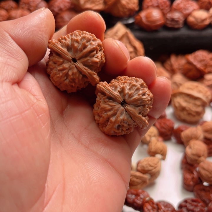 把件文玩核桃野生晋公子