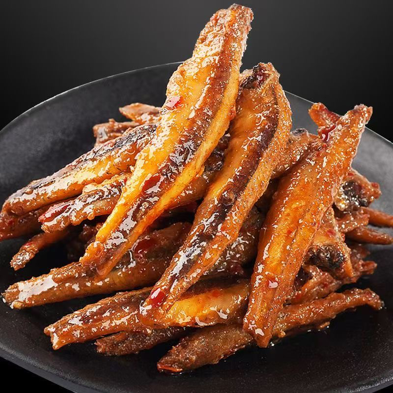 新化麻辣毛毛鱼55g