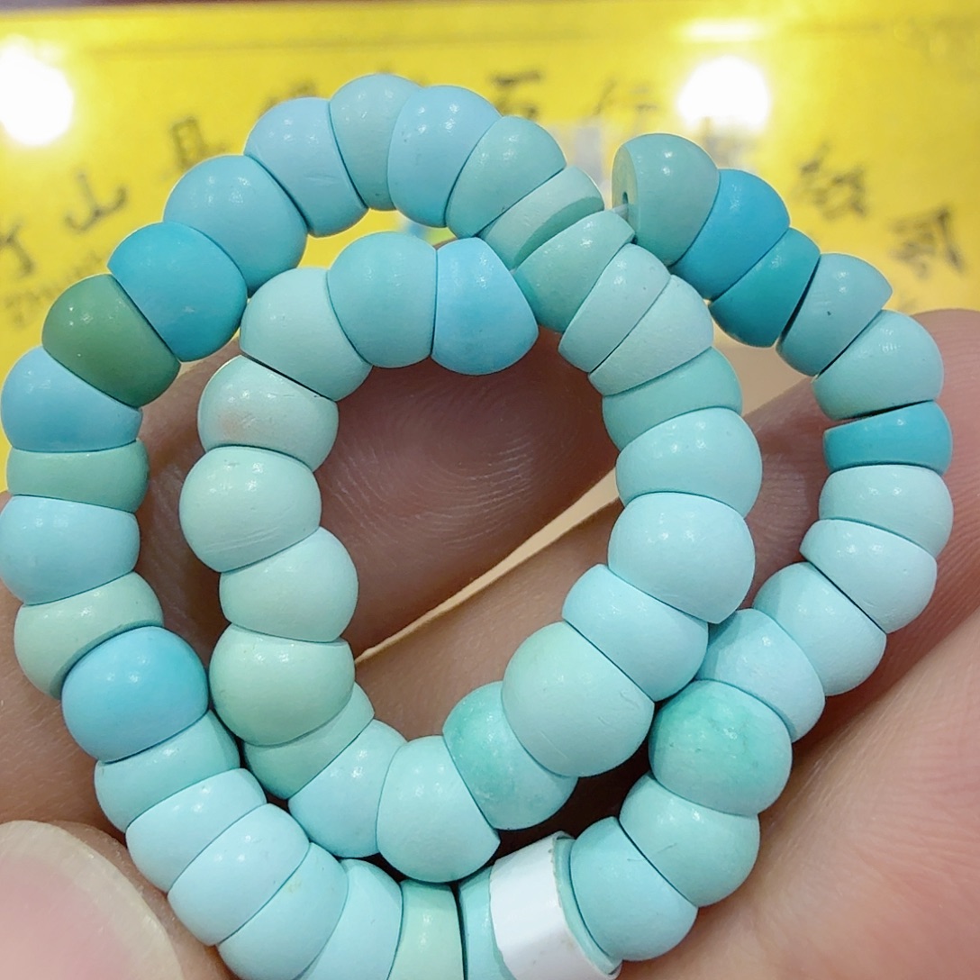 绿松石未镶嵌配饰