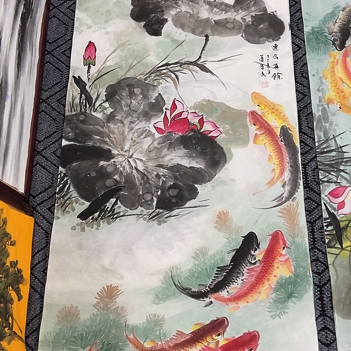 小周画廊 画心作品一幅