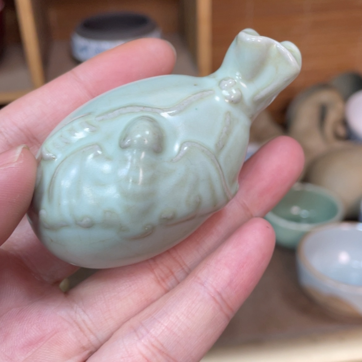 【闪购商品】壶老段烧陶瓷茶器！