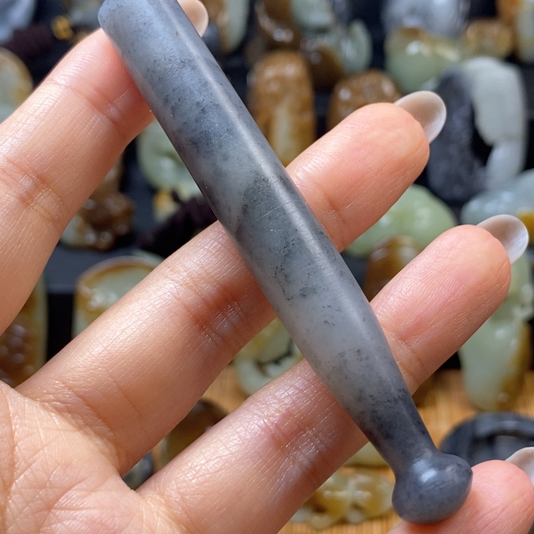 未镶嵌和田玉挂件