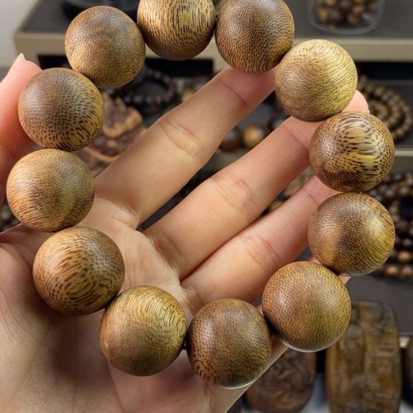 【闪购商品】沉香手串沉**7越南芽庄白棋