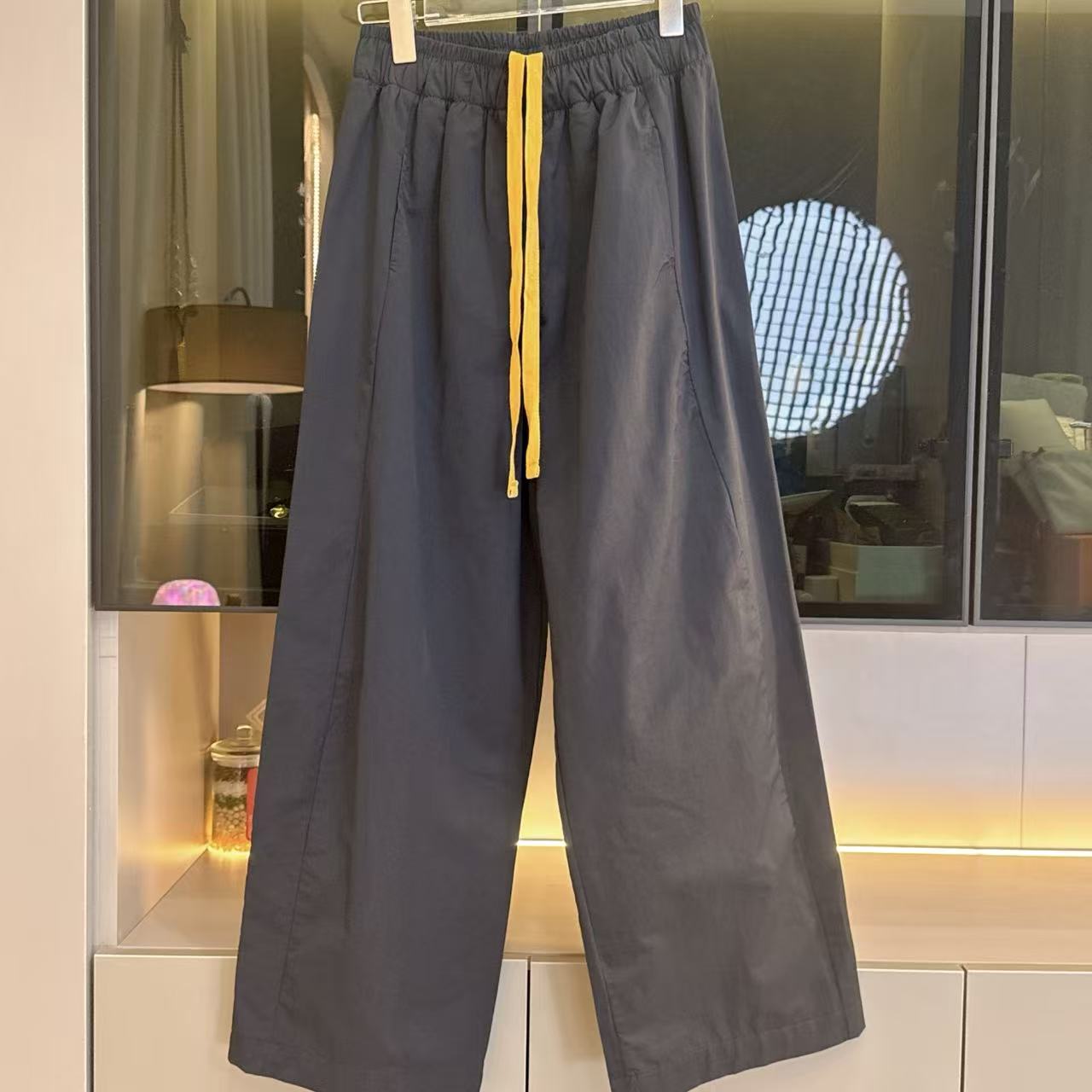 【小二嘿】25新款时尚百搭爆款夏季百搭字母休闲裤315