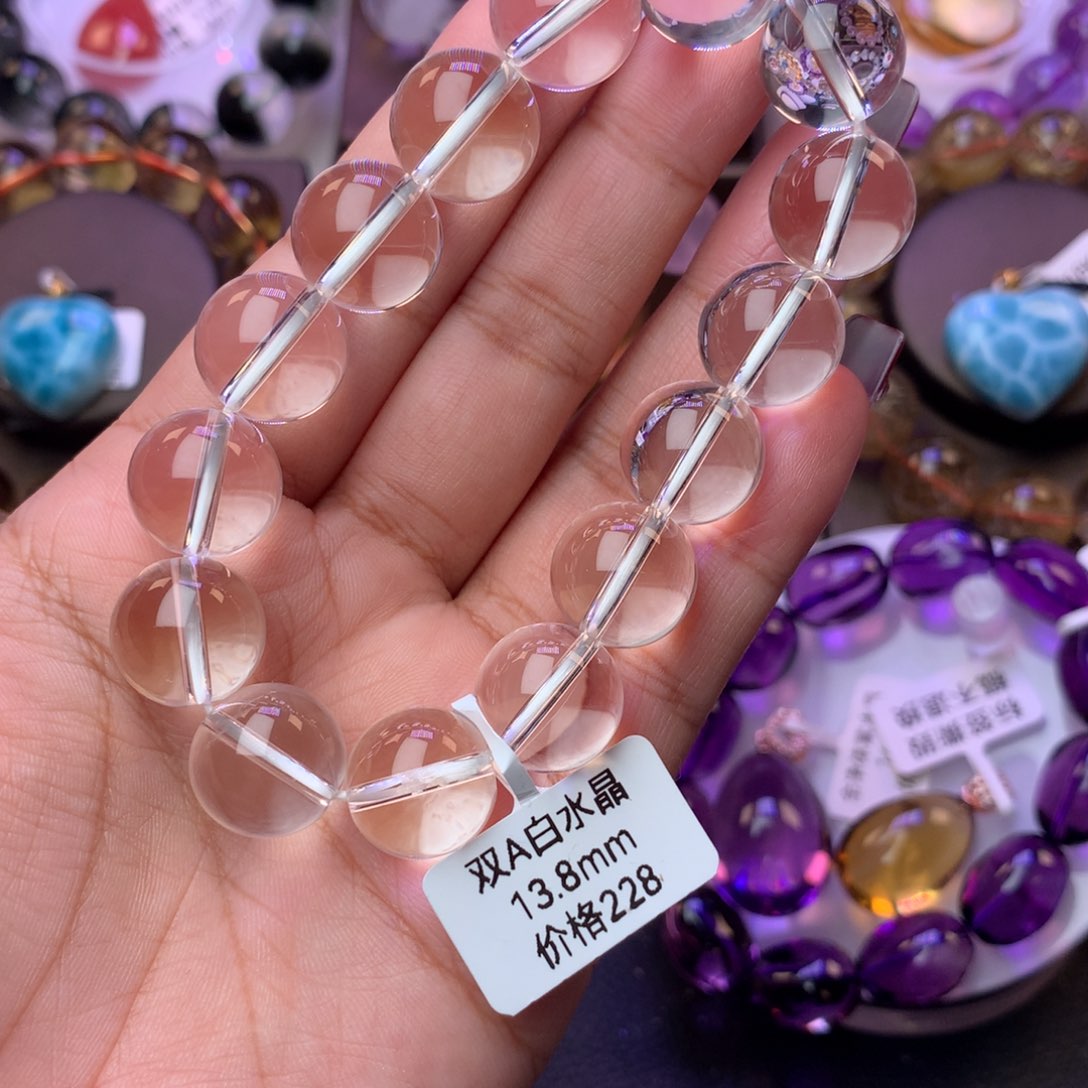 水晶手链未镶嵌手链