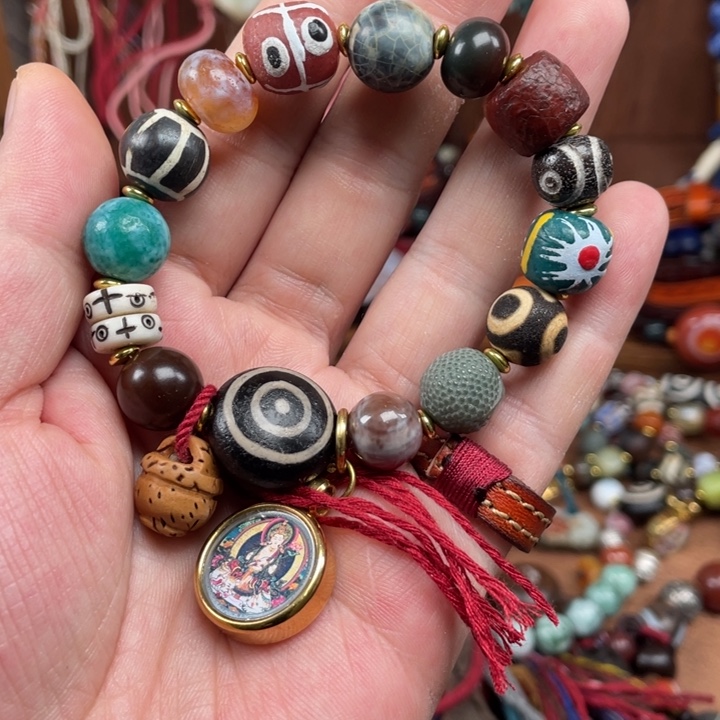 玛瑙/玉髓手链未镶嵌