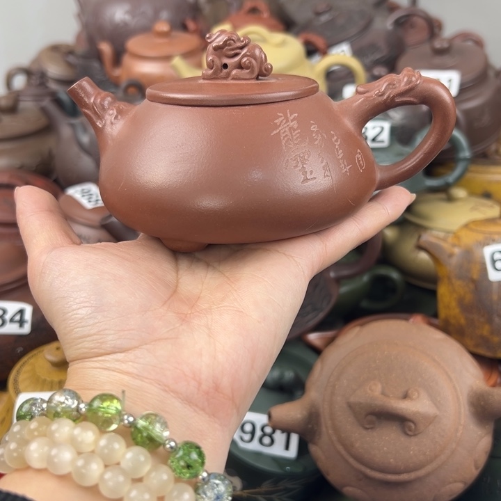 紫砂茶壶紫砂壶微瑕