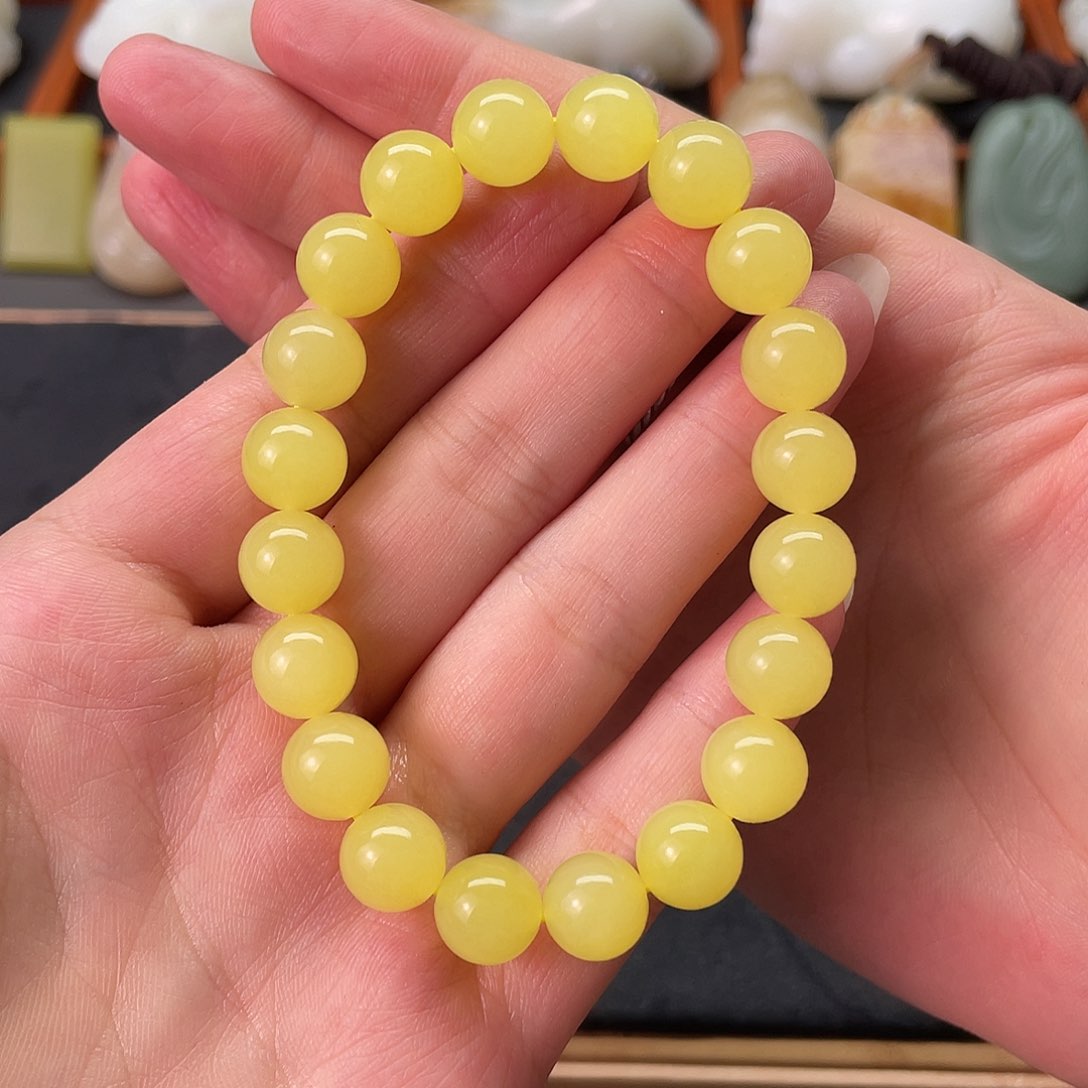 手链未镶嵌和田玉