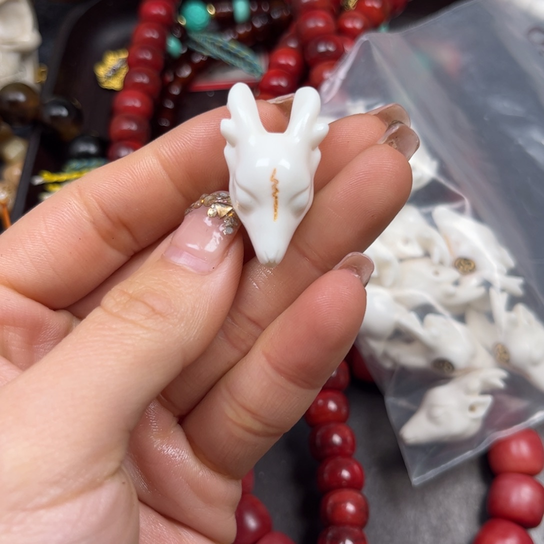 驼骨手串/手链编号118尺寸1.4