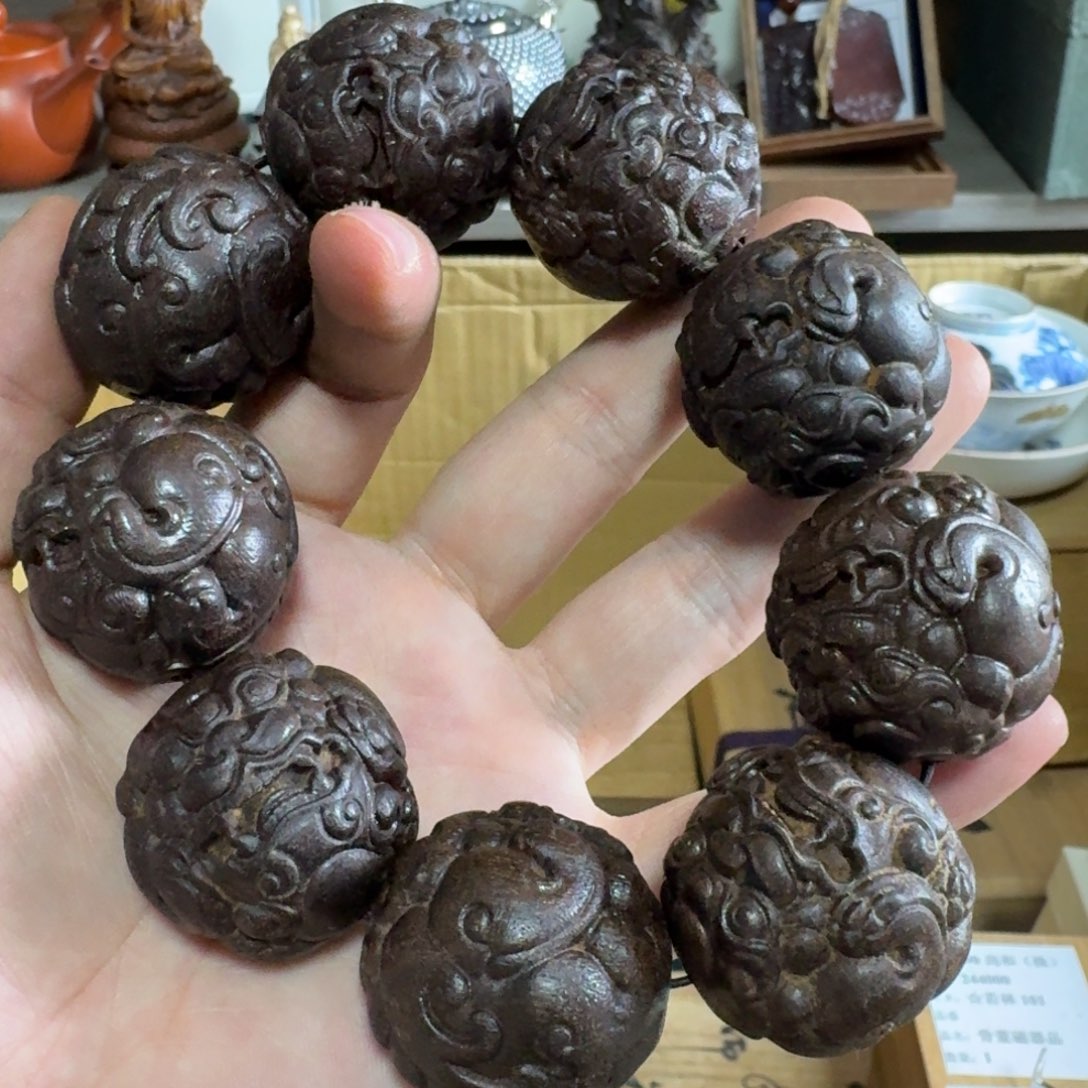 砖雕感谢老板，老板发财