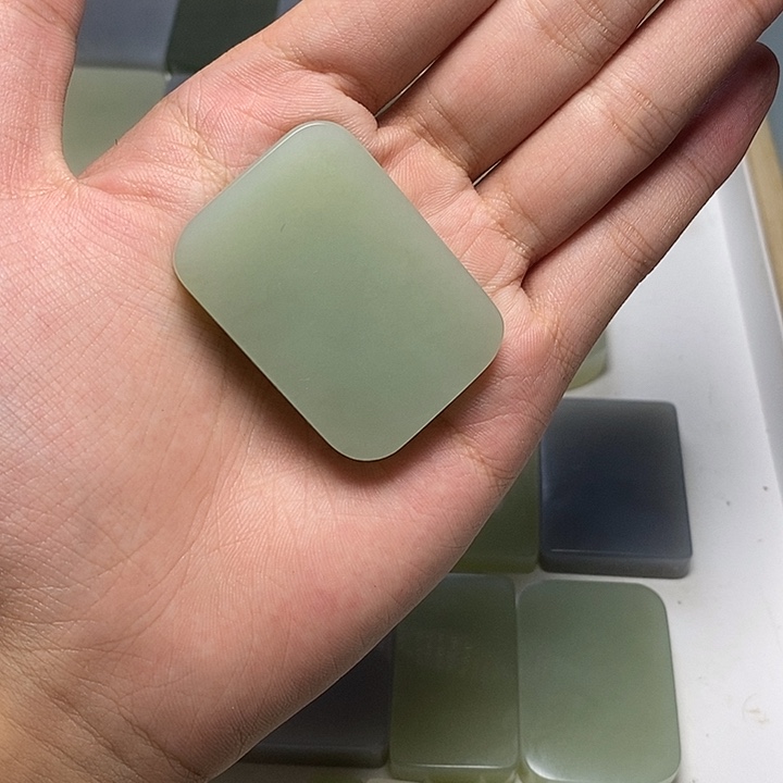 山***袖颈饰未镶嵌和田玉