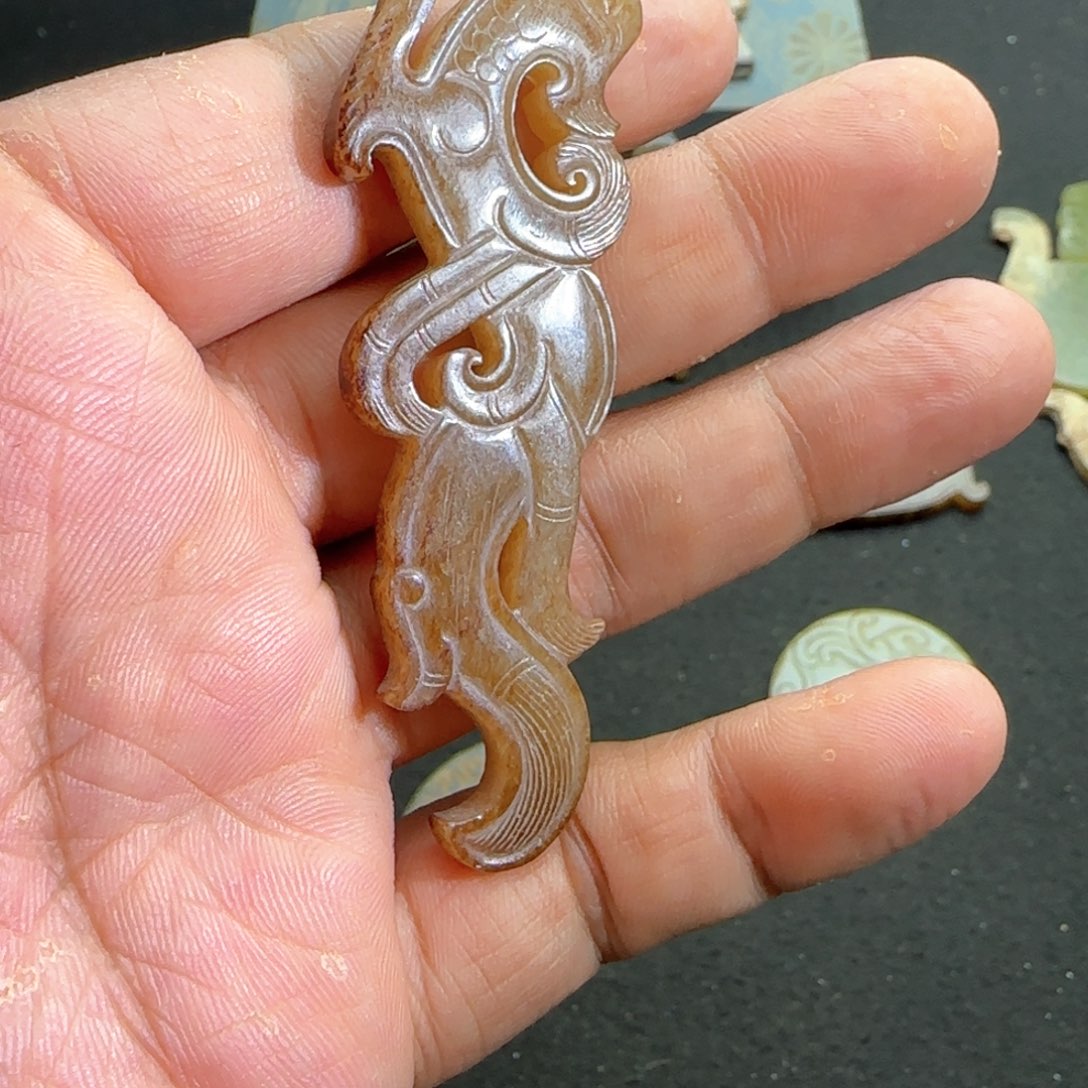 和田玉（糖玉）未镶嵌挂件华**泰