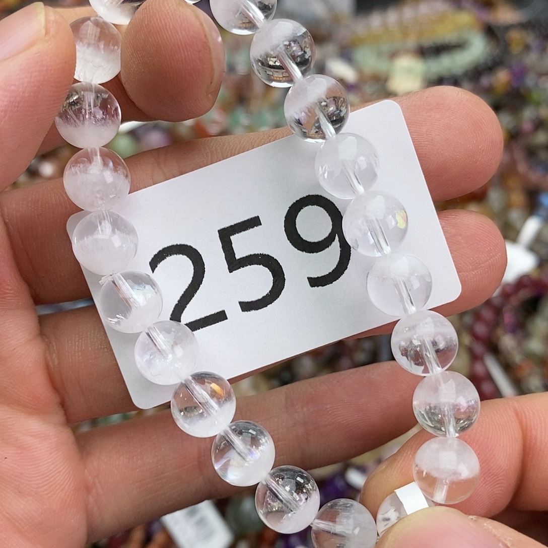 水晶手链未镶嵌手链