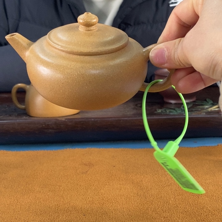 紫砂茶壶黄金段160左右的容量