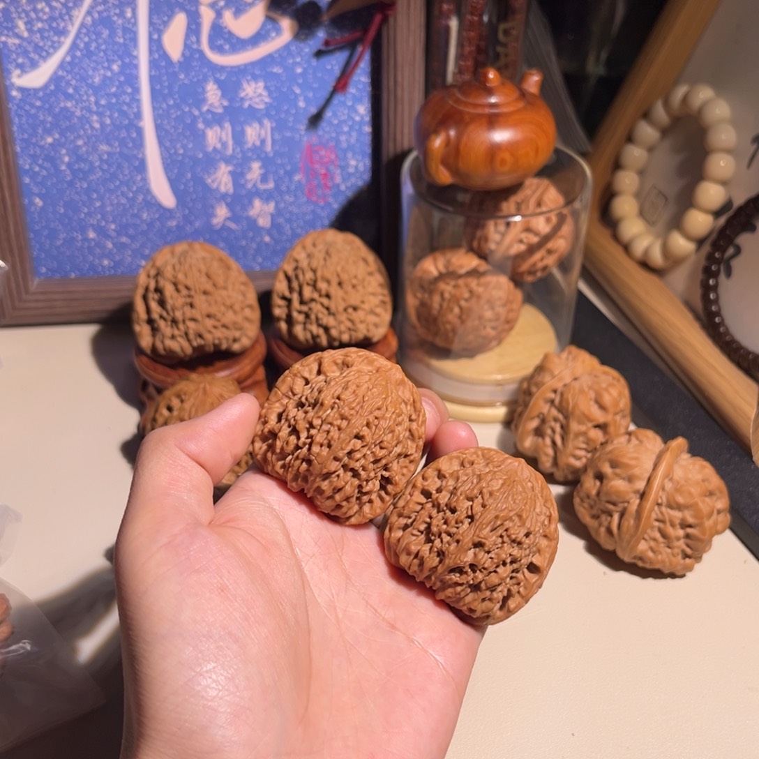 文玩核桃把件41南疆