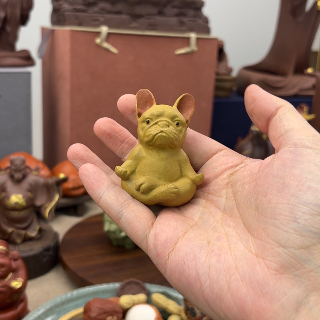 紫砂茶宠紫砂等珍贵