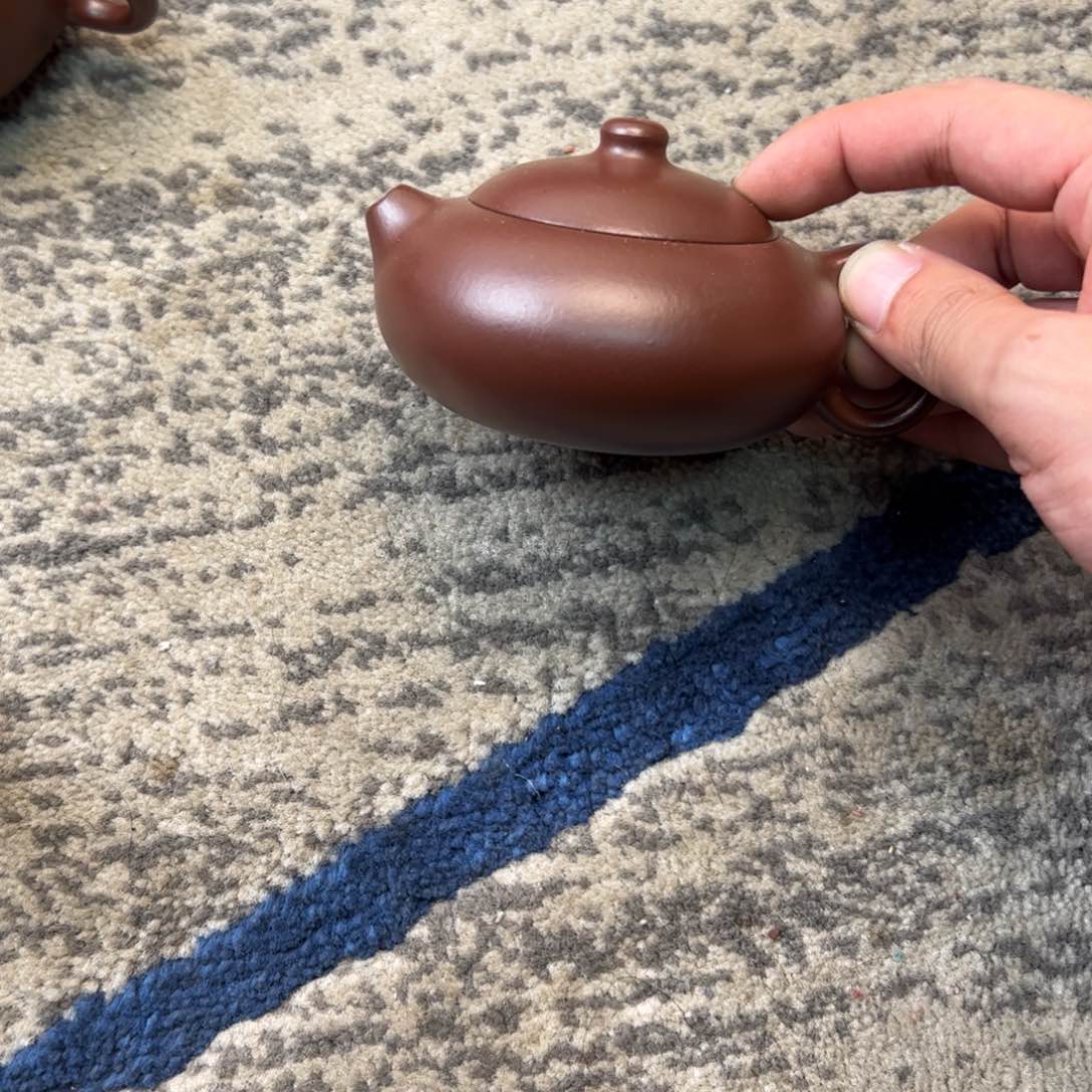 紫砂茶壶全手工制作
