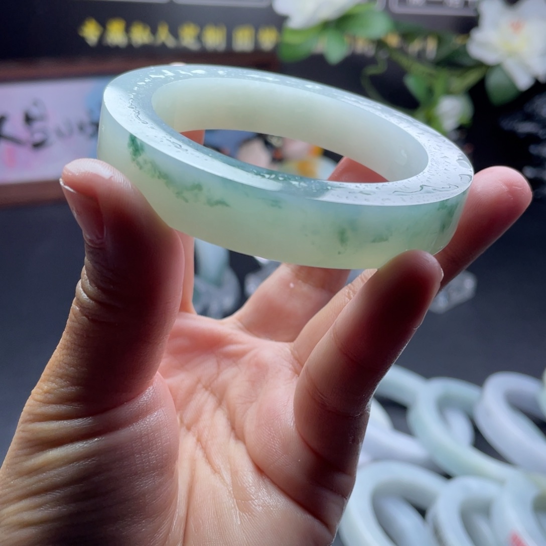 玩****定制翡翠翡翠未镶嵌