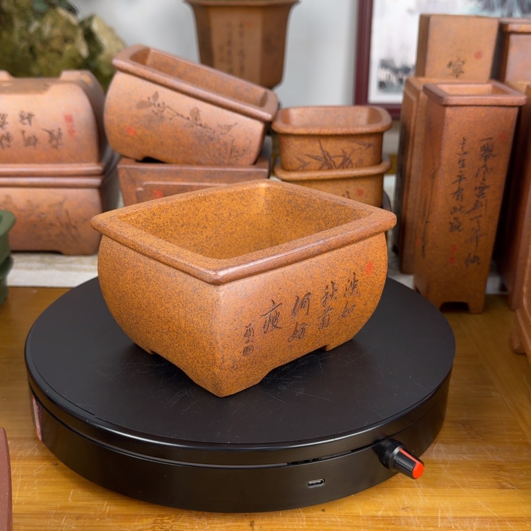 紫砂花盆阿****6紫砂花盆