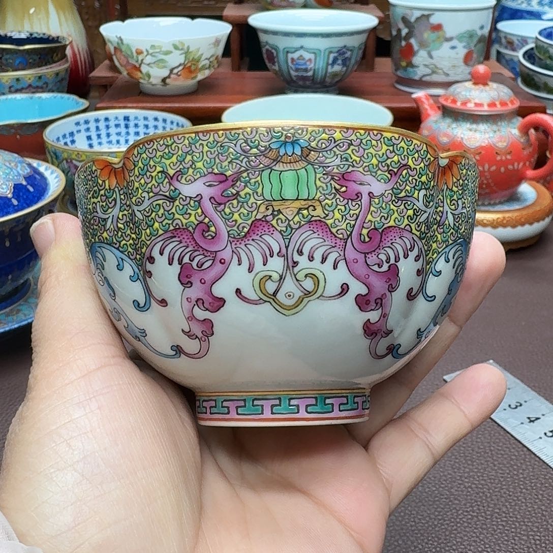 瓷片景德镇仿古精品展示