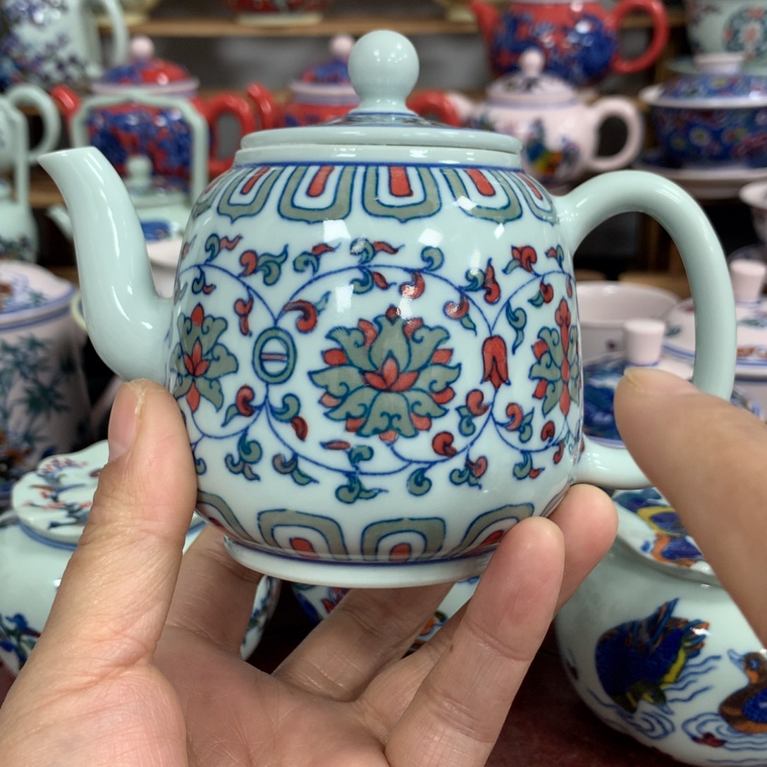 陶景德镇陶瓷 碗 盘 杯 壶 碟 各种……