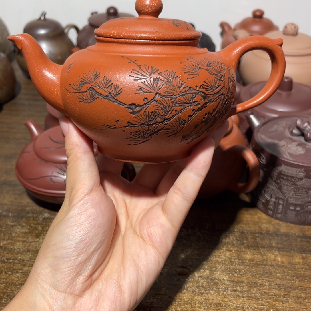 茶壶紫砂宜兴紫砂19