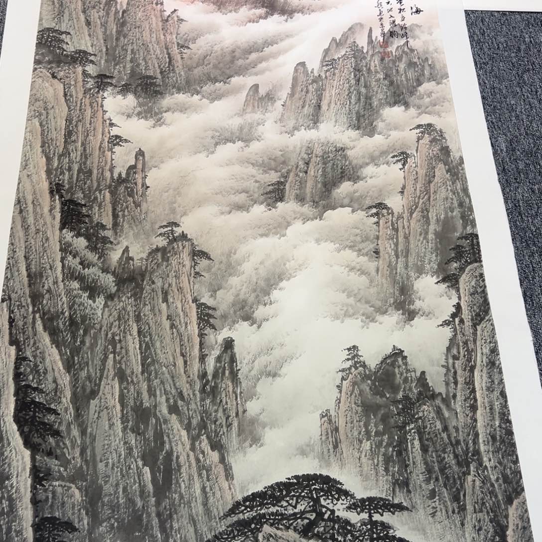 手绘作品今天这样卖赚钱吗