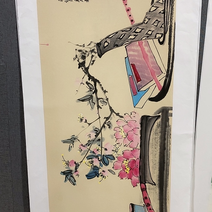 国画手写手绘作品198