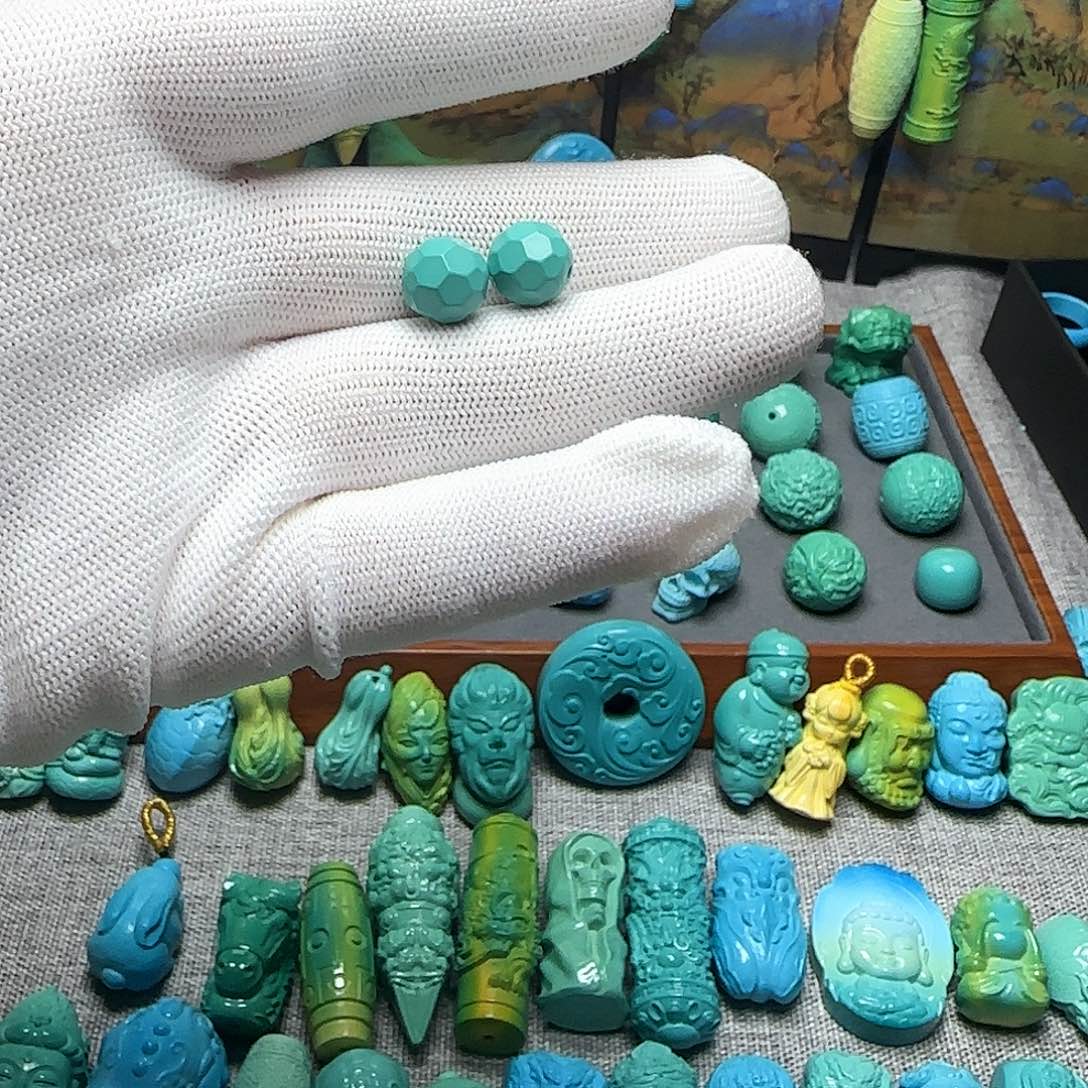 湖北原矿直播间，配珠，配饰0.95