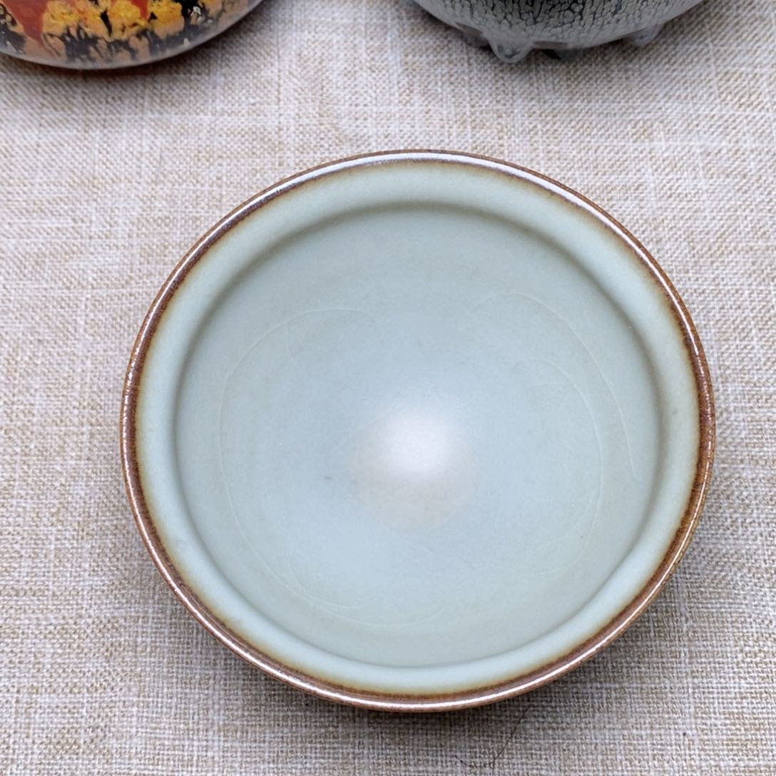 建窑建盏主人茶盏576