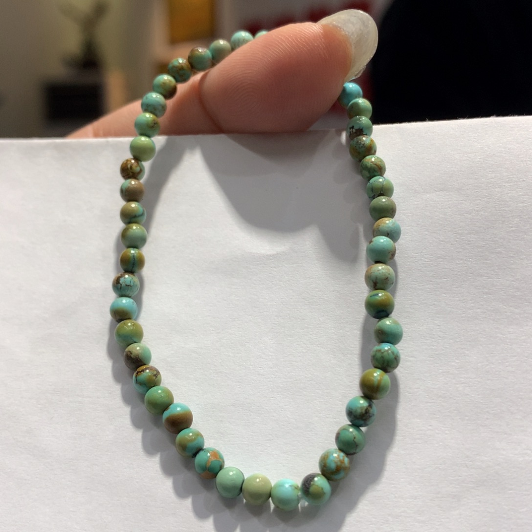 绿松石单圈未镶嵌