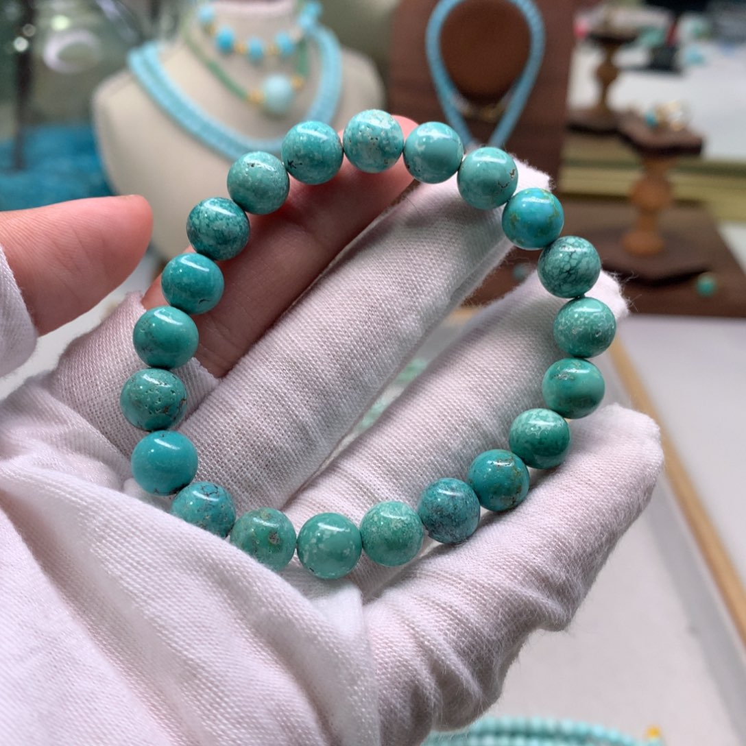 绿松石配饰未镶嵌