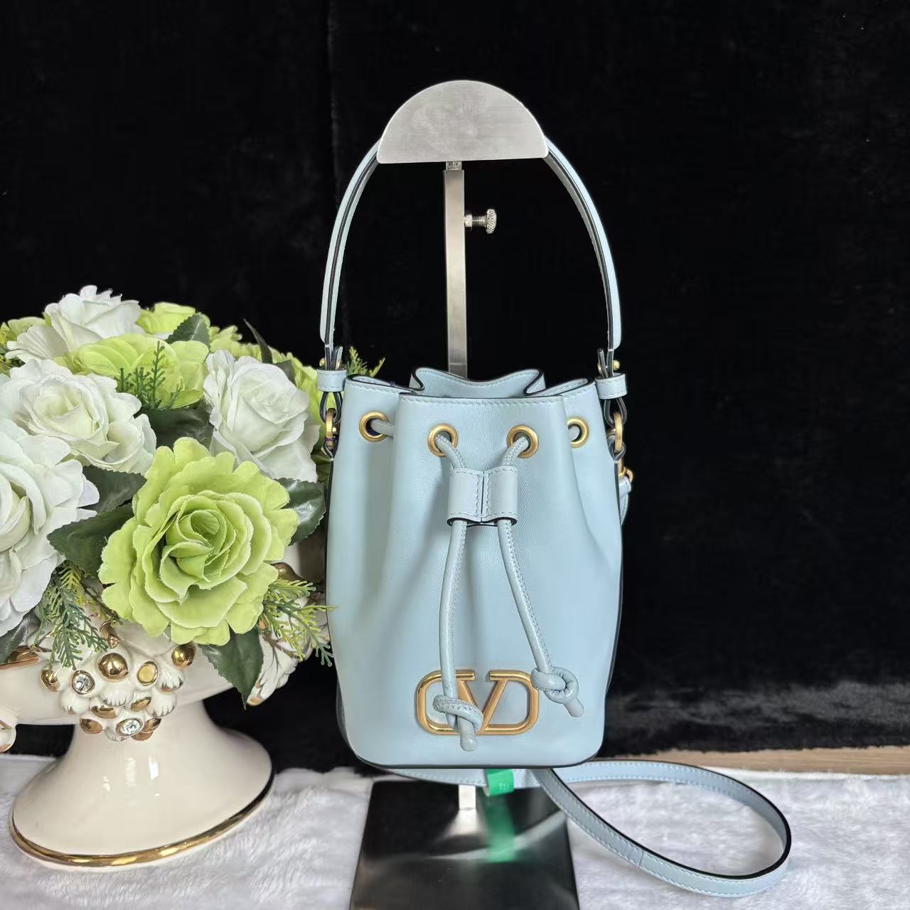 95新 Valentino/华伦天奴 胖虎安安/公价0/箱包/两用包/0077