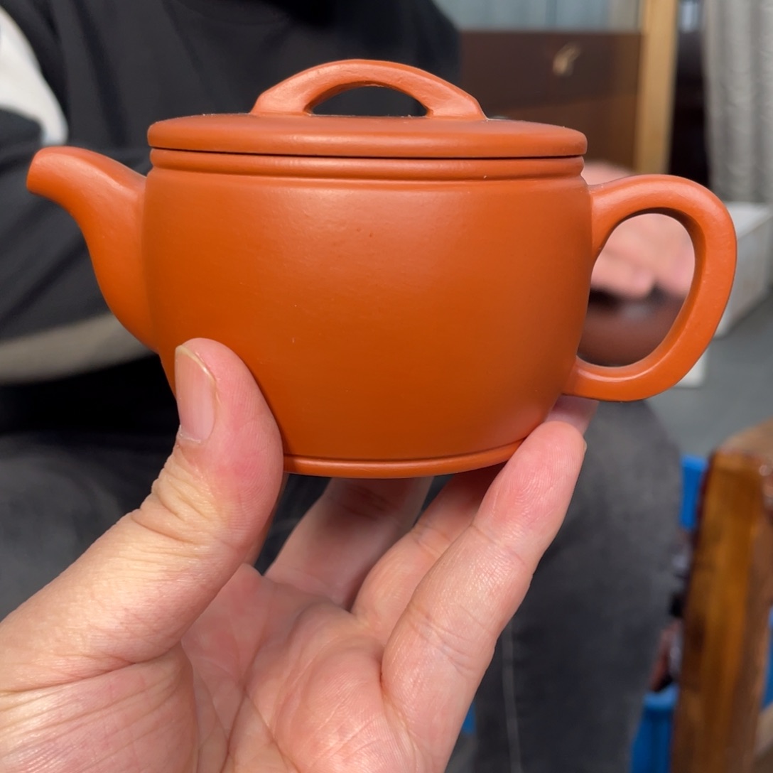紫砂茶壶我们是真的没有关系