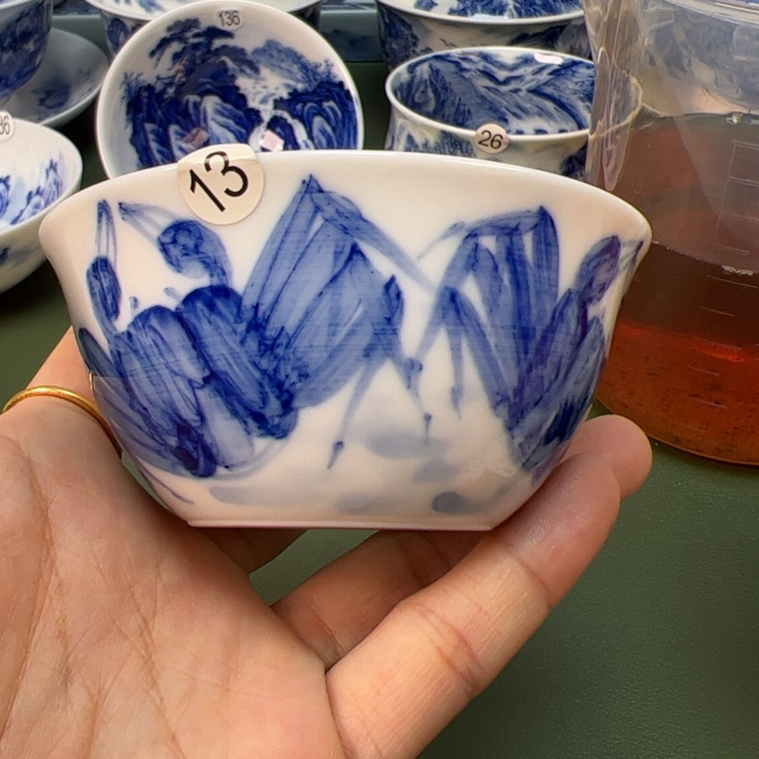 木木景德镇纯手绘茶具13