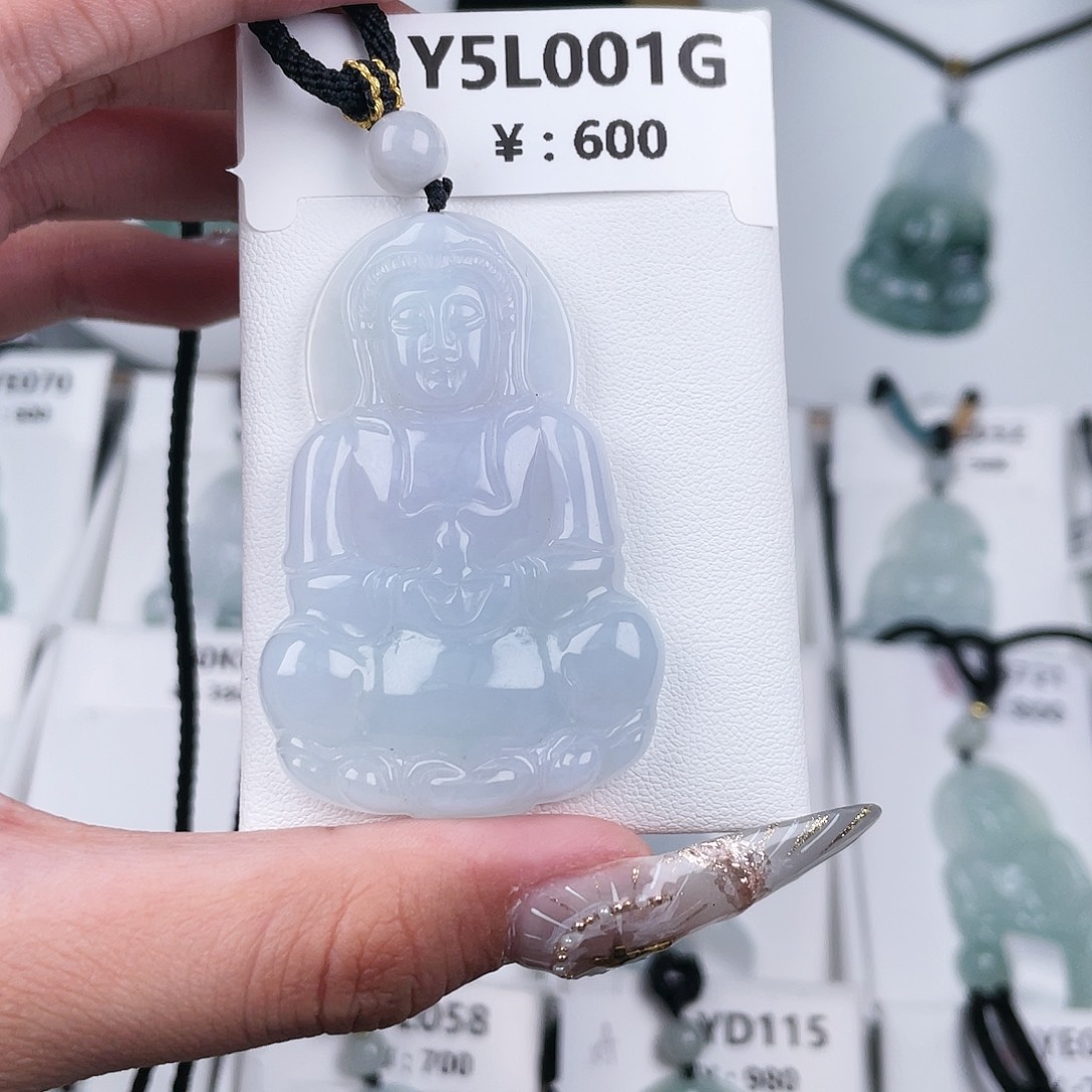 翡翠未镶嵌颈饰Y5L001G