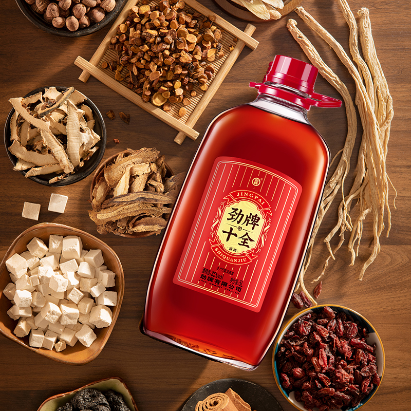 劲牌官方直营 5L十全酒（新升级） 35度大容量官方正品自饮