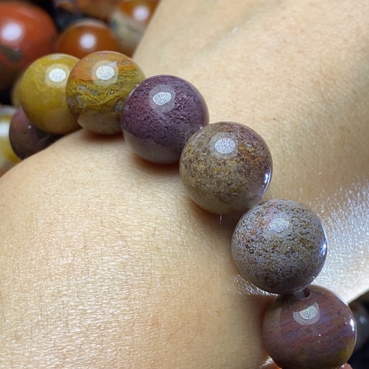 玛瑙/玉髓颈饰未镶嵌(