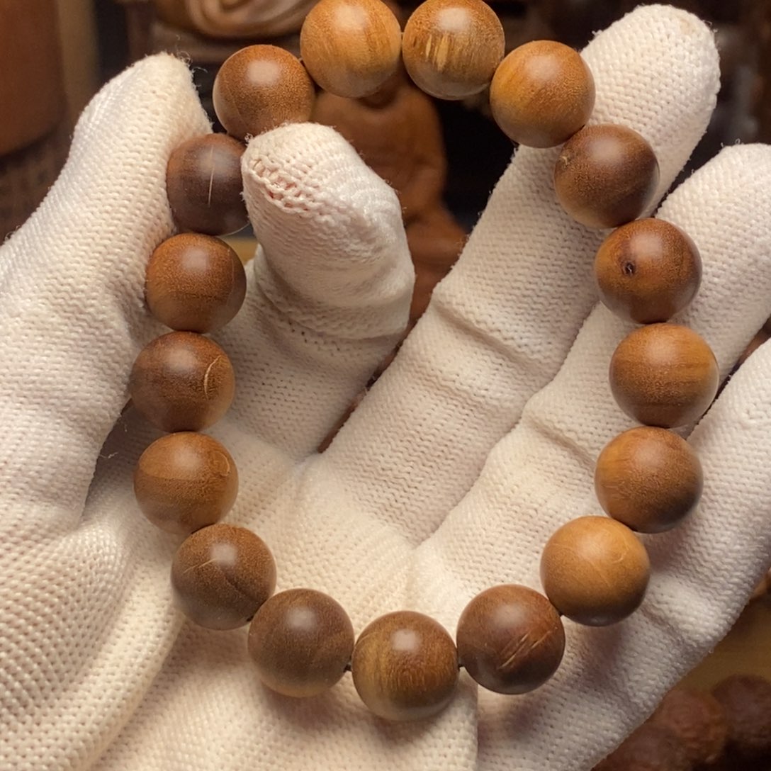 檀香木手串/手链手串1.2瑕疵