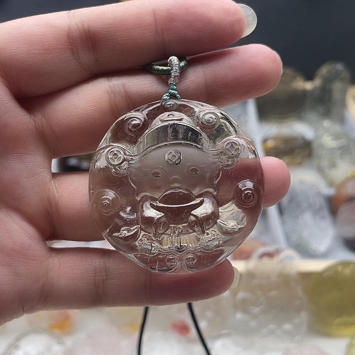 吊坠(不含链)未镶嵌水晶