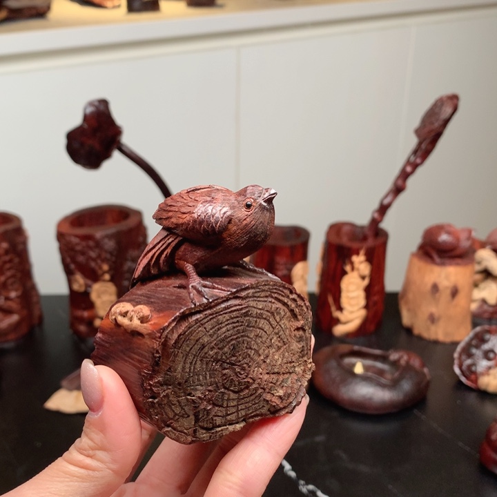 檀香紫檀（小叶紫檀）