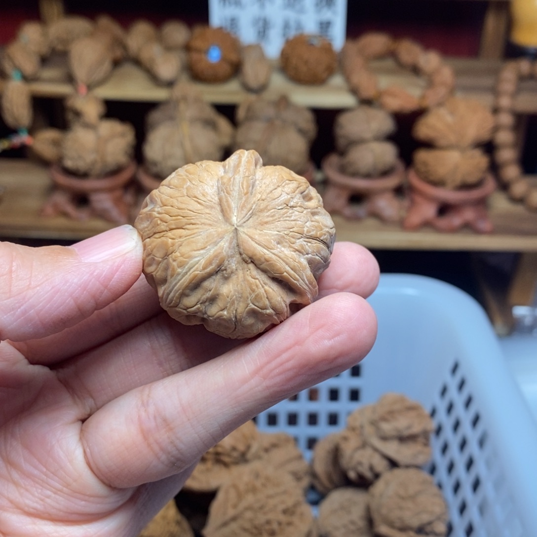 万***想文玩核桃把件文玩