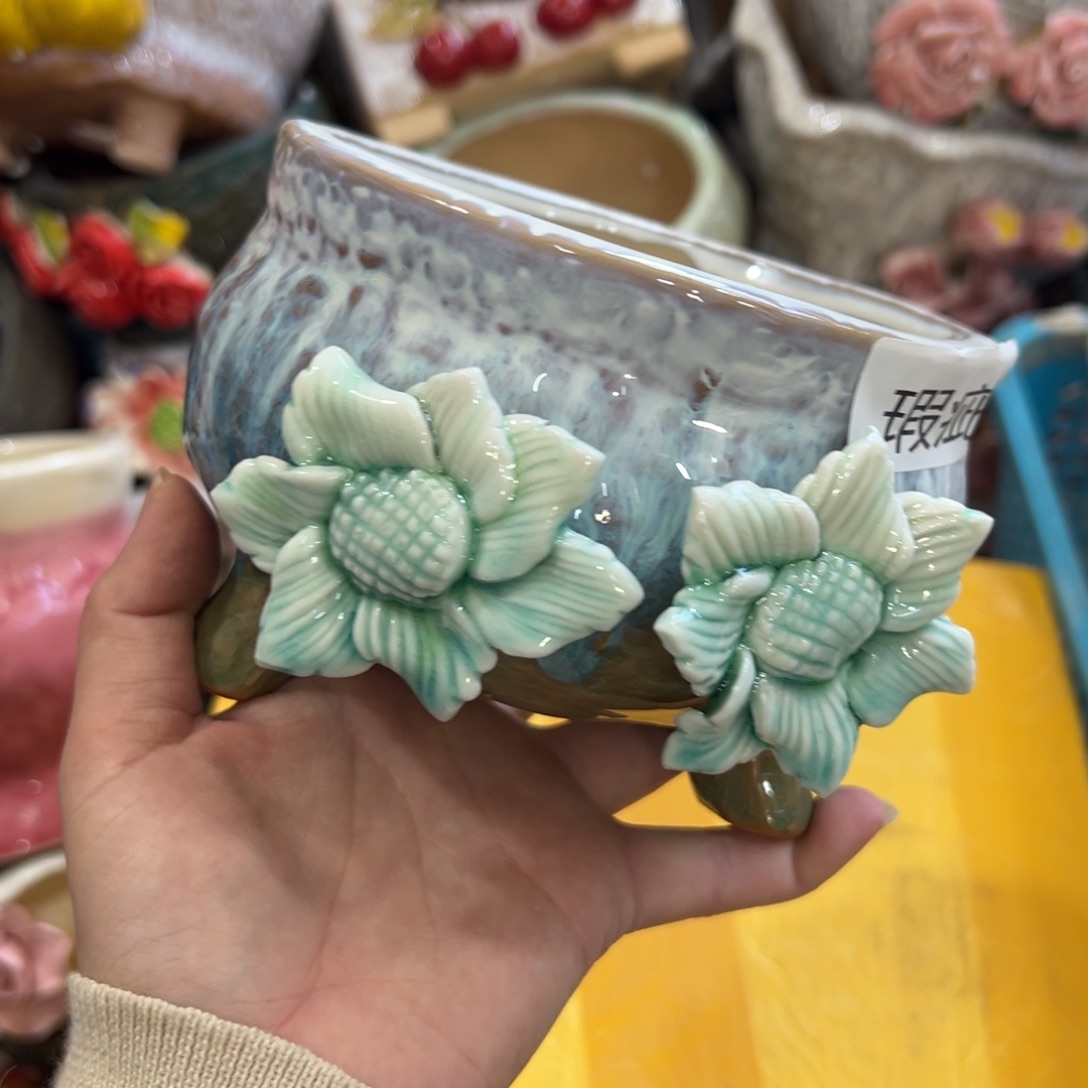 花盆拍满20元发货，退款拉黑