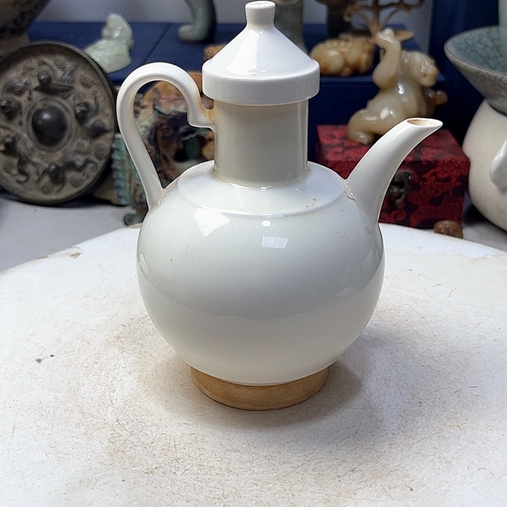 摆件大*霍州窑执壶摆件1